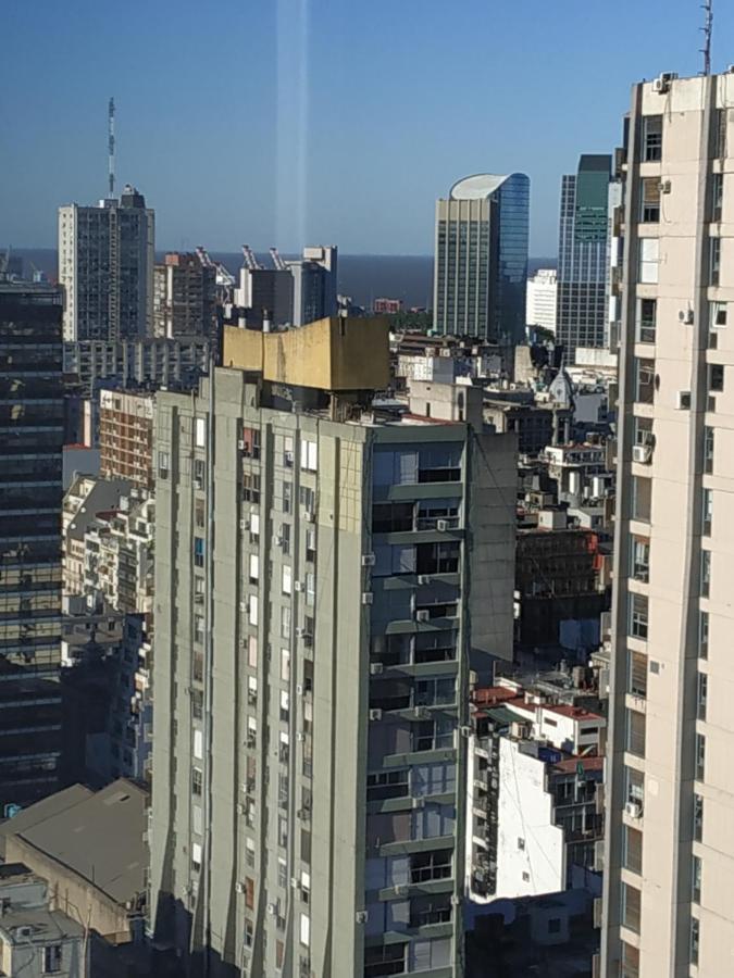 Departamento En Apart Hotel, Excelente Ubicacion En Microcentro Buenos Aires Ngoại thất bức ảnh