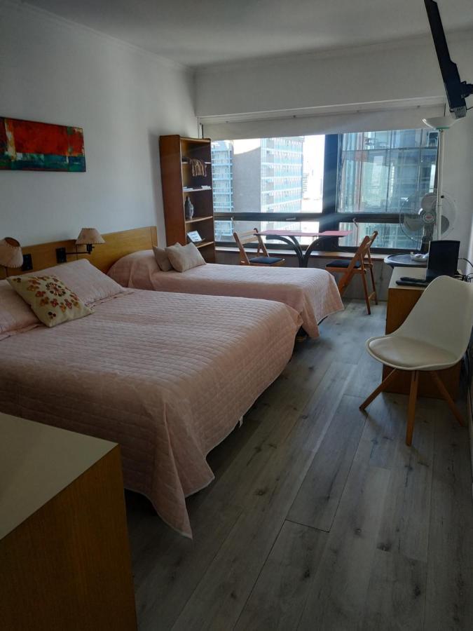 Departamento En Apart Hotel, Excelente Ubicacion En Microcentro Buenos Aires Ngoại thất bức ảnh