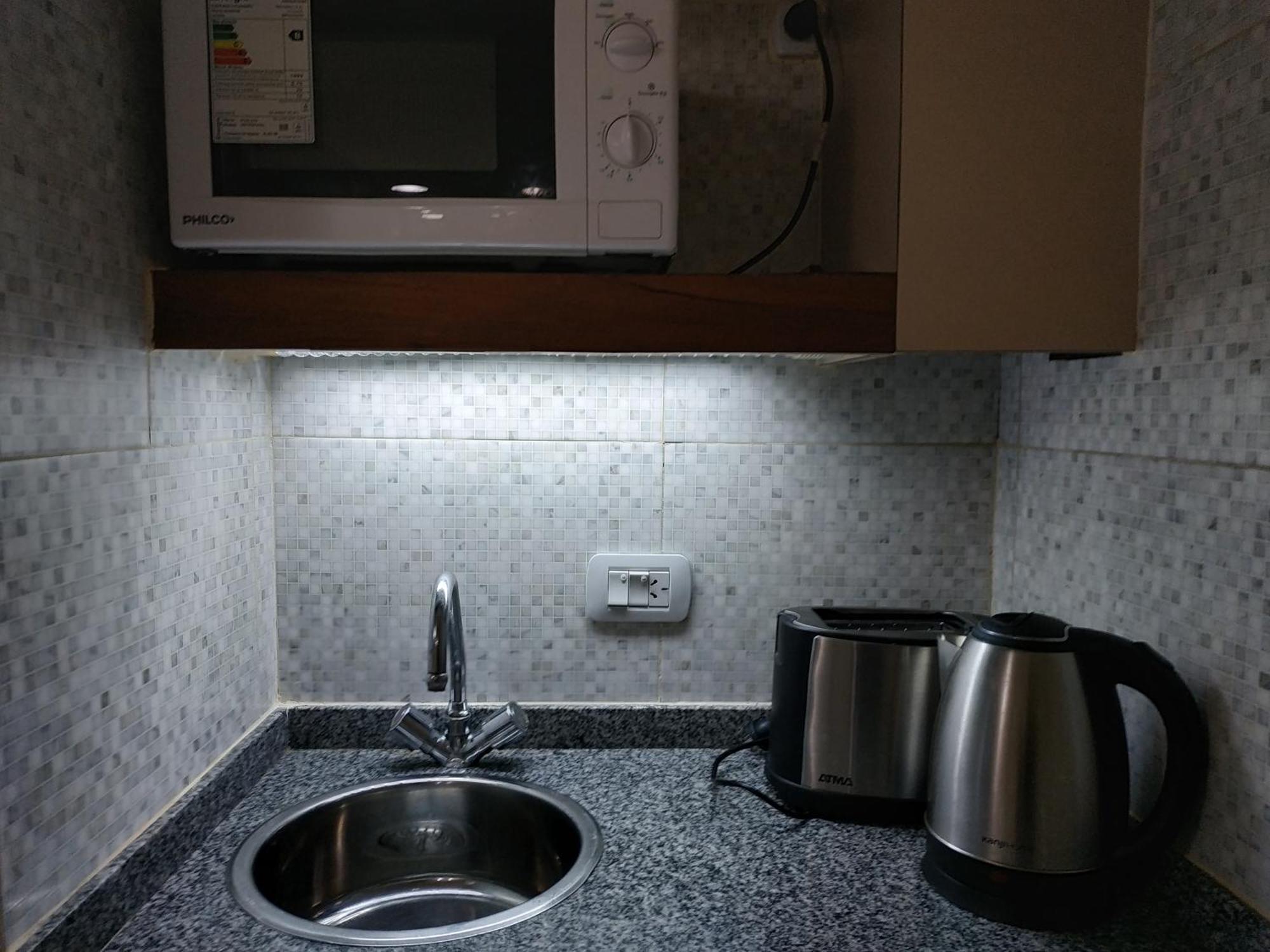 Departamento En Apart Hotel, Excelente Ubicacion En Microcentro Buenos Aires Phòng bức ảnh